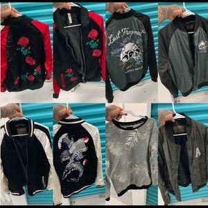 Zara bomber jacket (Bundle)